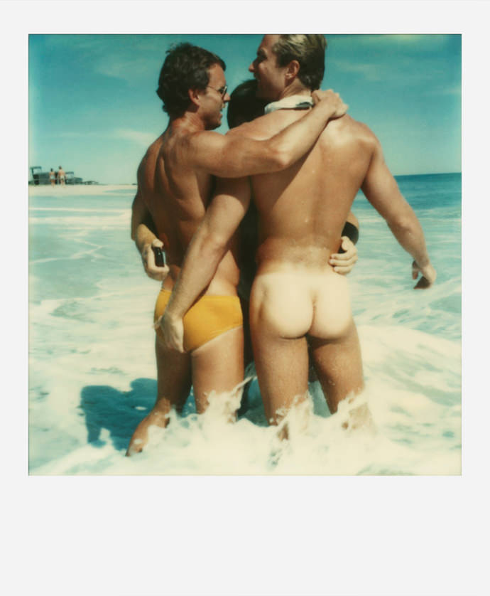 Fotó: Tom Bianchi: Fire Island Pines: Polaroids, 1975-1983 © Tom Bianchi