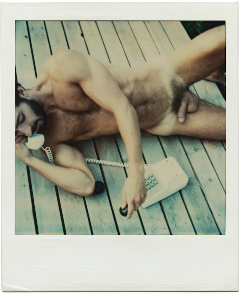 Fotó: Tom Bianchi: Fire Island Pines: Polaroids, 1975-1983 © Tom Bianchi