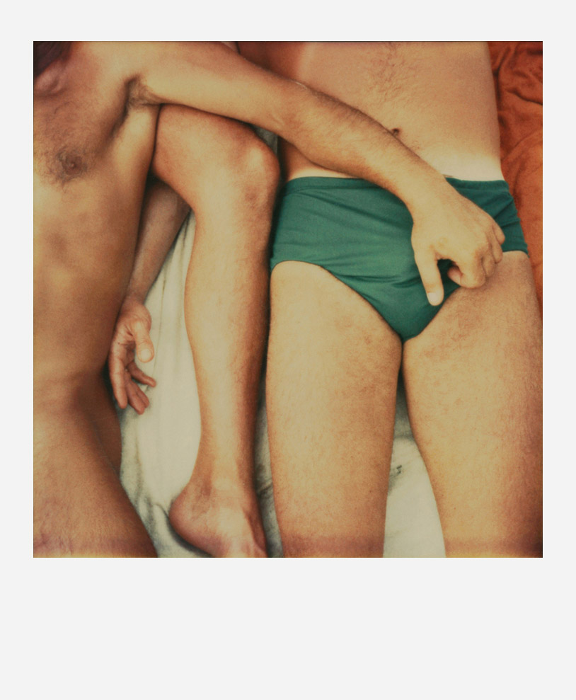 Fotó: Tom Bianchi: Fire Island Pines: Polaroids, 1975-1983 © Tom Bianchi