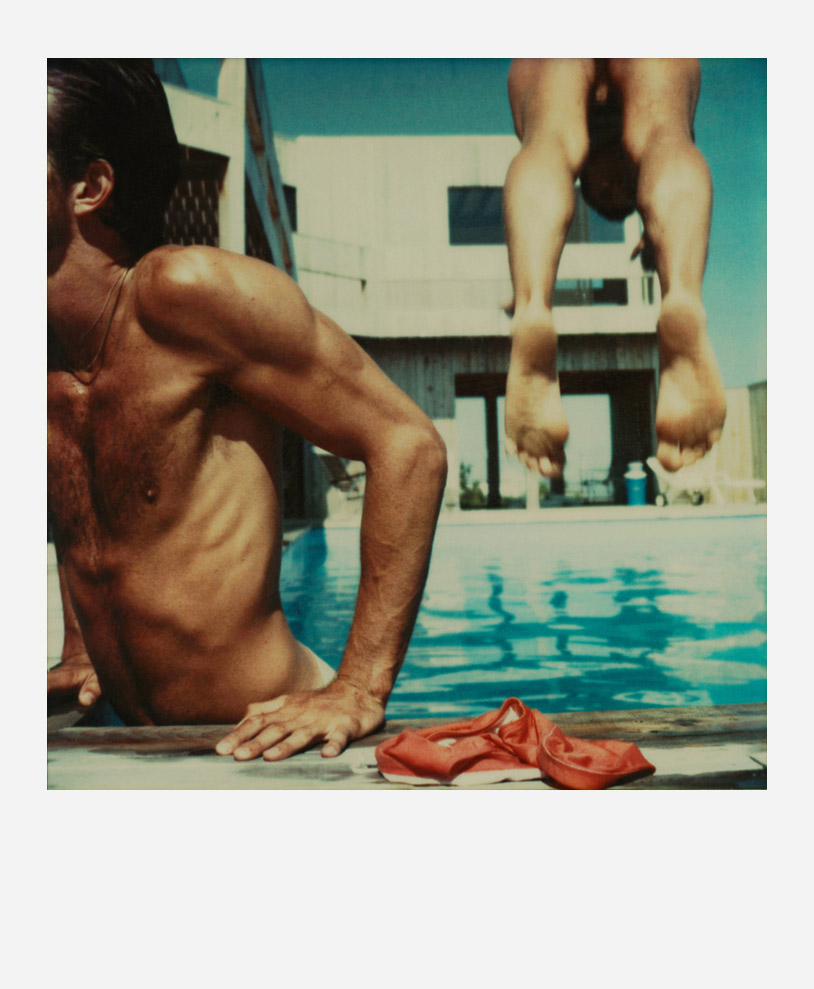 Fotó: Tom Bianchi: Fire Island Pines: Polaroids, 1975-1983 © Tom Bianchi