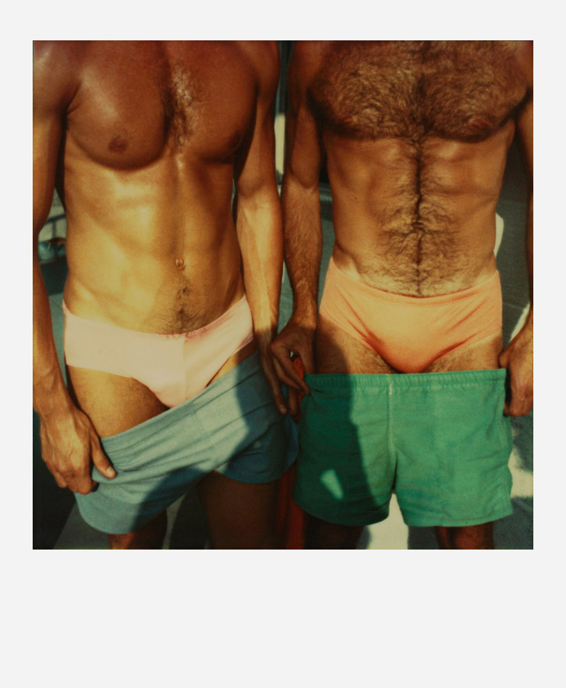 Fotó: Tom Bianchi: Fire Island Pines: Polaroids, 1975-1983 © Tom Bianchi