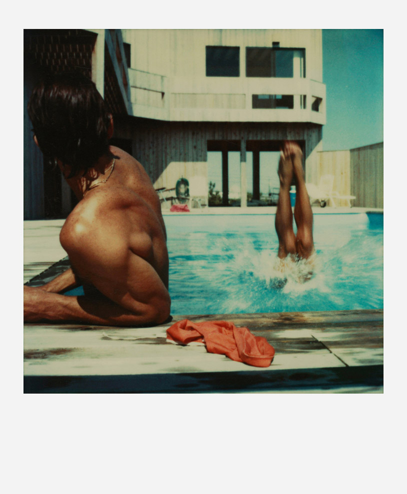 Fotó: Tom Bianchi: Fire Island Pines: Polaroids, 1975-1983 © Tom Bianchi