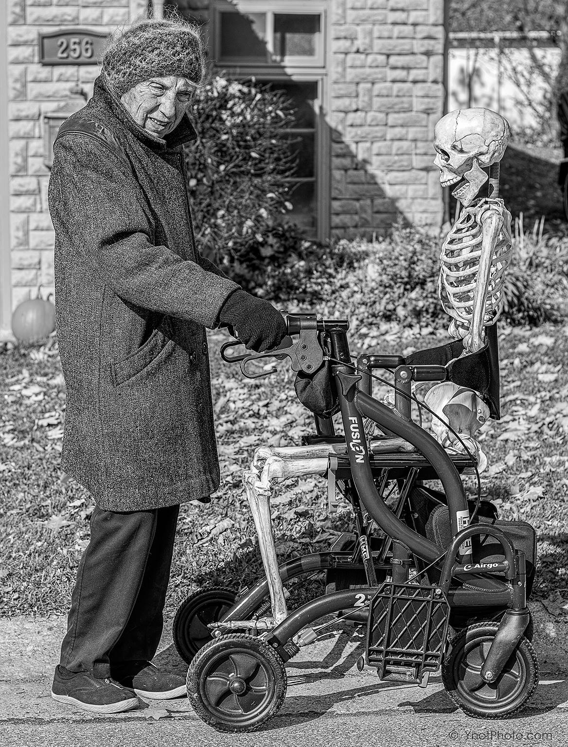 Fotó: © Tony Luciani<br /><br />Halloween