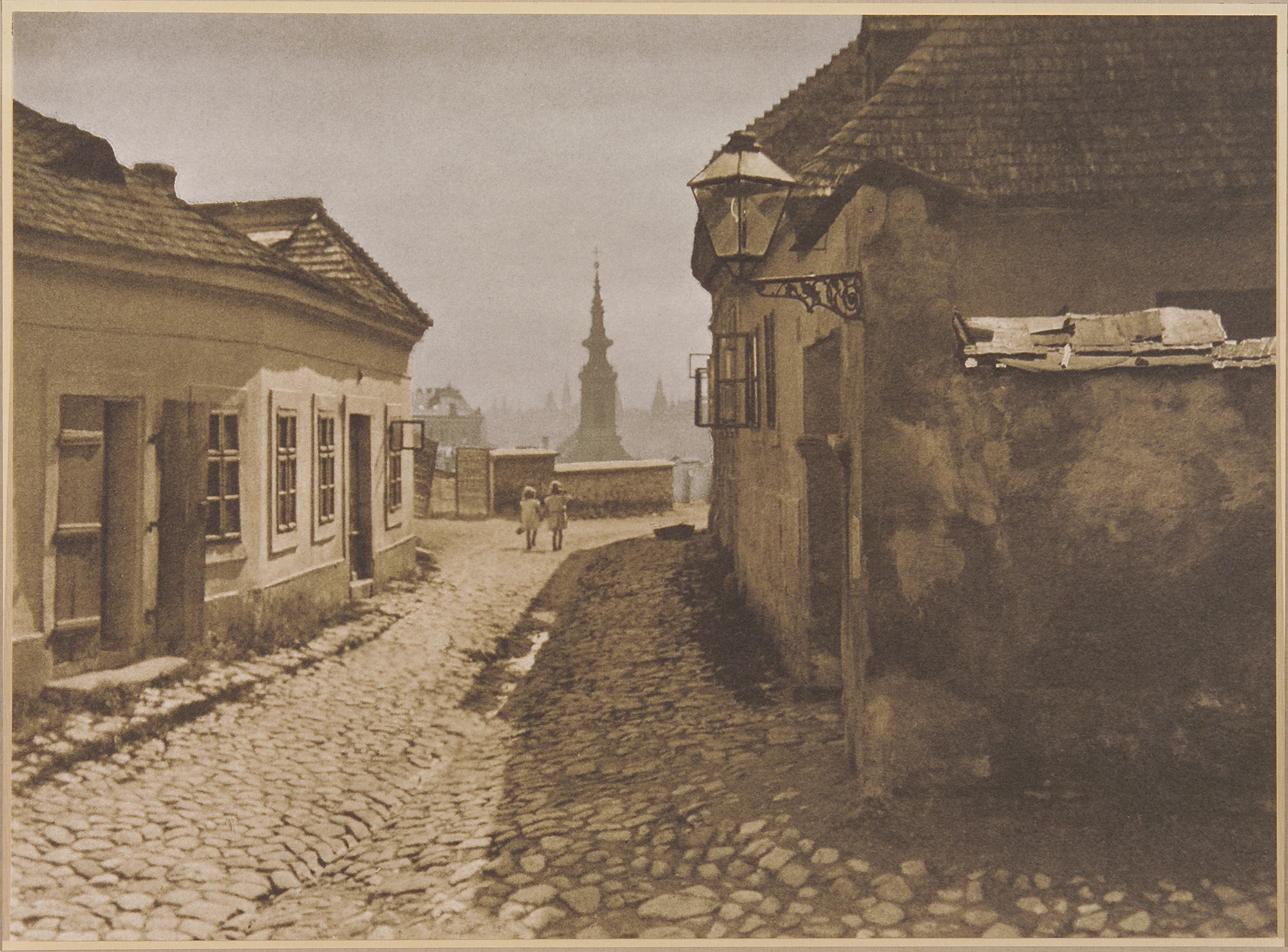 Fotó: Faix Jacques: Tabán, 1910 k. © Magyar Fotográfiai Múzeum