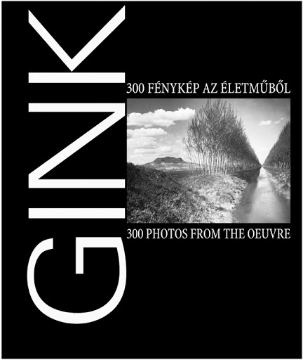 Gink - 300 fénykép az életműből<br />Folpress Kiadó, Budapest, 2004<br />ISBN 9632169697<br /><br />Előszó<br /> <br />A felejtés ellen <br />Albumunkkal a kortárs magyar fotográfia kiemelkedő alakjára emlékezünk. A válogatásnál elsőként azt a százhúsz fényképet vettük figyelembe, melyeket még Gink Károly választott ki, halála előtt nem sokkal, életmű kiállítására készülve. 