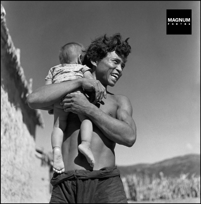 Fotó: Werner Bischof: Indokína, 1952 © Werner Bischof/Magnum Photos