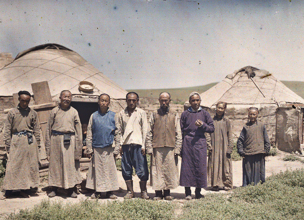 Fotó: Stéphane Passet: Mongólia, 1912 © Wikimedia Commons