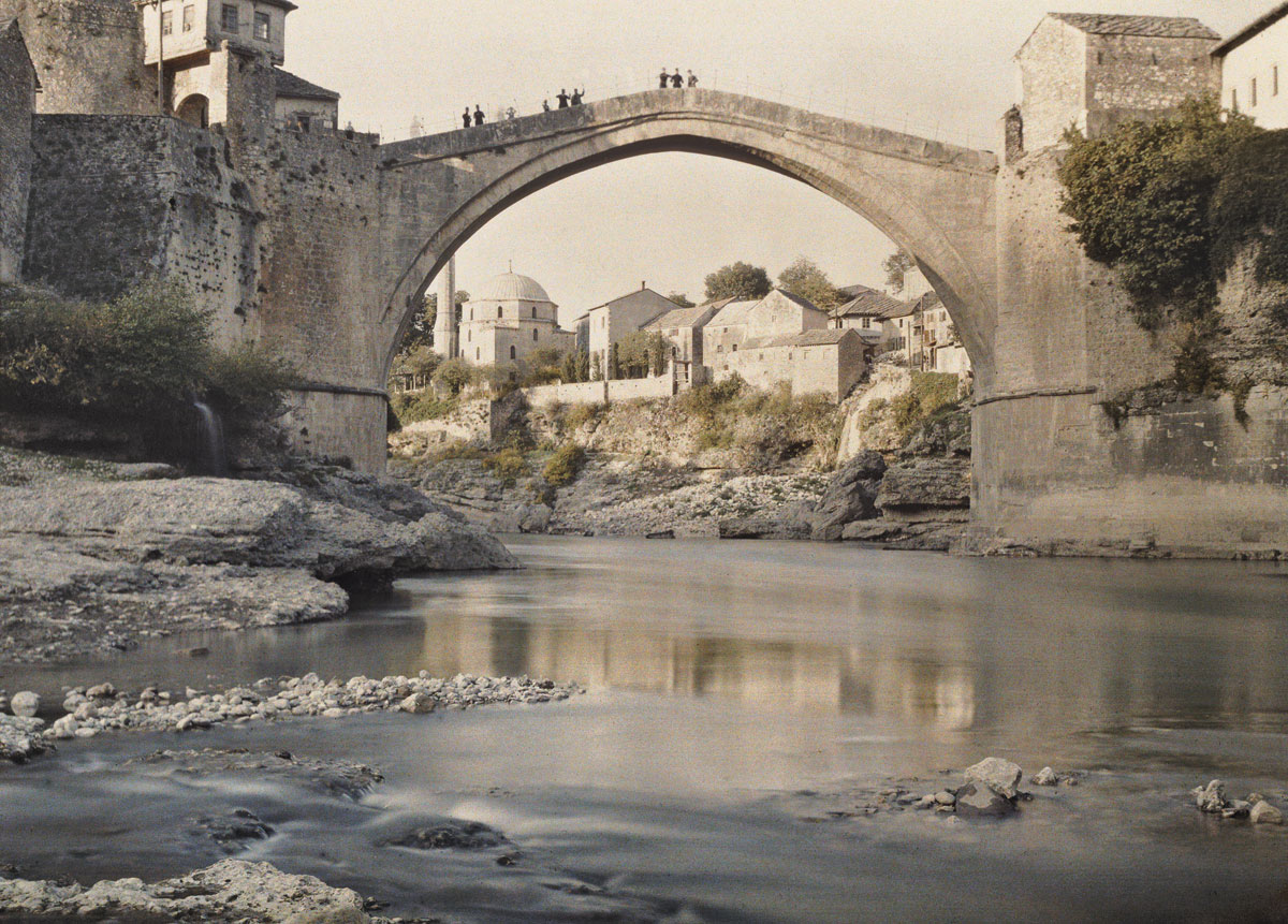 Fotó: Auguste Léon: Mostar, 1913 © Wikimedia Commons