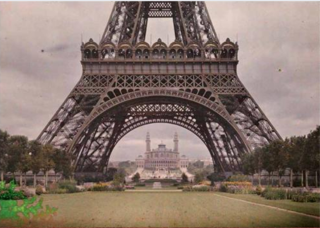 Fotó: Auguste Léon: Eiffel-torony, 1914 © Wikimedia Commons