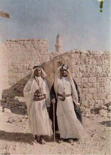 Fotó: Paul Castelnau: Szaúd-Arábia, 1918 © Wikimedia Commons