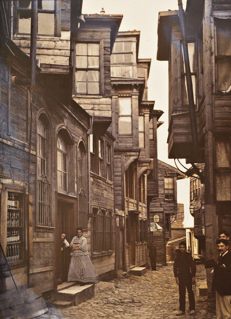 Fotó: Stéphane Passet: Isztambul, Törökország, 1912 © Wikimedia Commons