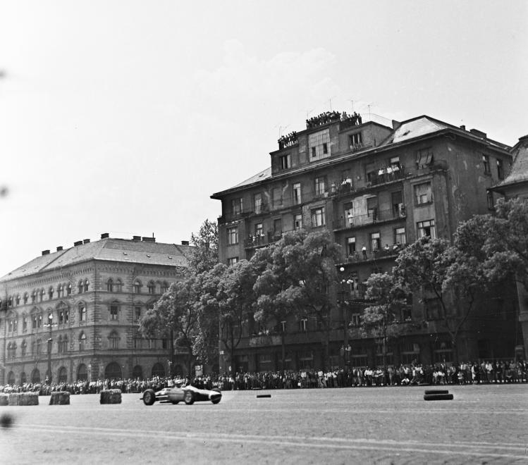Fotó: Bauer Sándor: Budapest, 1959 © Fortepan