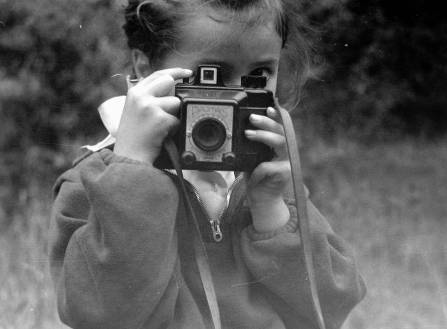 Fotó: 1960. Pajtás fényképezőgép © Fortepan<br />Adományozó: Fortepan