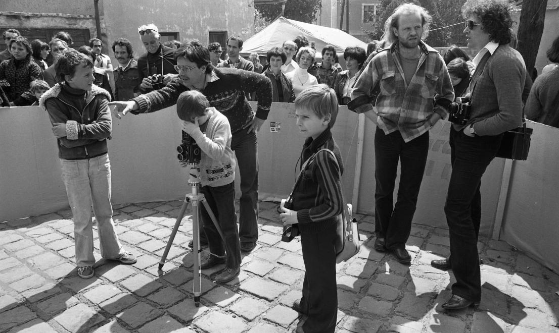 Fotó: Urbán Tamás: 1979. Magyarország,Szentendre Rab Ráby tér © Fortepan<br />Adományozó: Urbán Tamás: 