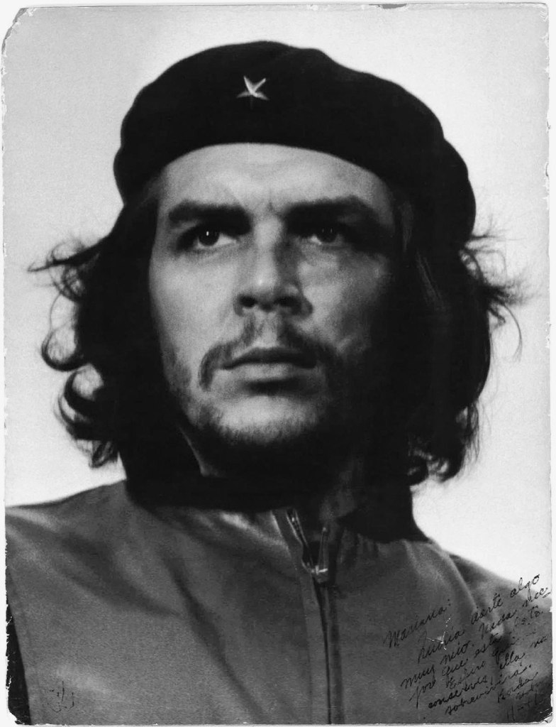 Fotó: Alberto Korda: Che Guevara, 1960 © VBK, Wien