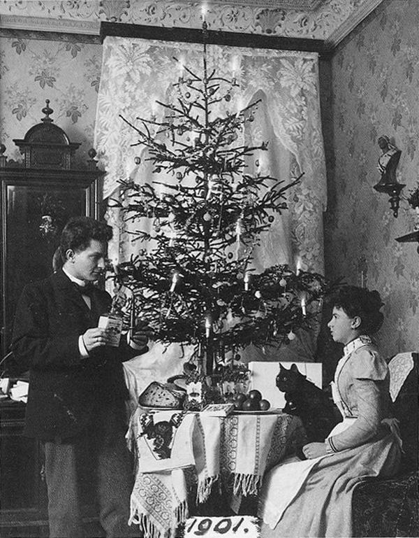 Fotó: Anna und Richard Wagner: Önarckép, 1901. karácsony © Heimatmuseum Charlottenburg