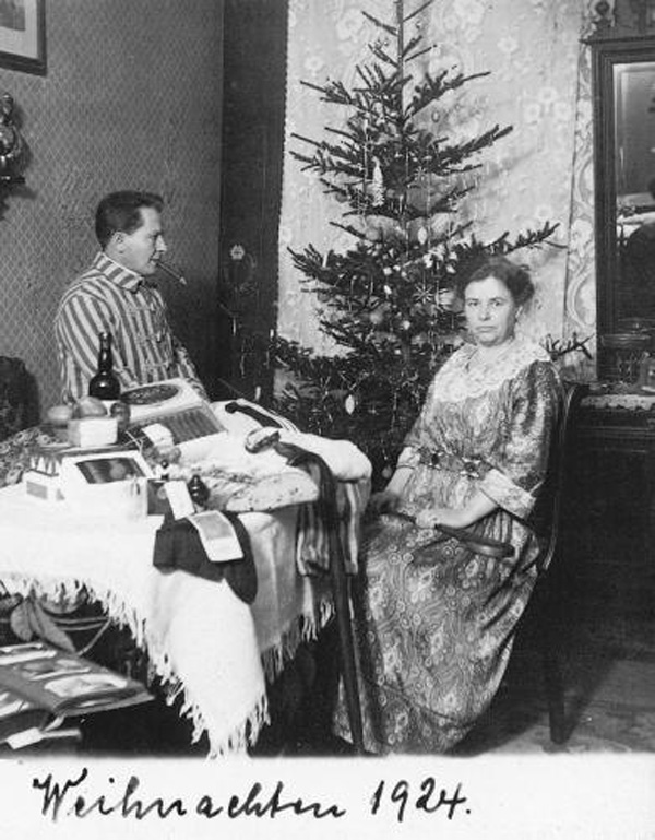 Fotó: Anna und Richard Wagner: Önarckép, 1924. karácsony © Heimatmuseum Charlottenburg