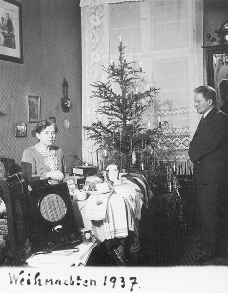Fotó: Anna und Richard Wagner: Önarckép, 1937. karácsony © Heimatmuseum Charlottenburg