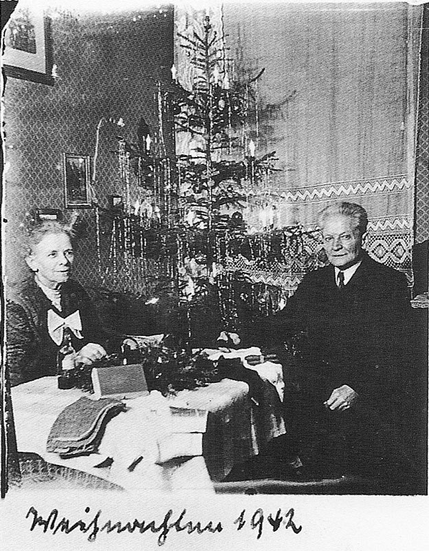 Fotó: Anna und Richard Wagner: Önarckép, 1942. karácsony © Heimatmuseum Charlottenburg