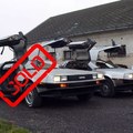 This Delorean is for sale!