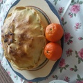 Angol almás pitetorta