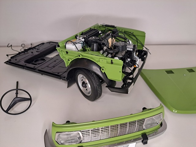 Összefoglaló a Deagostini Wartburg 353 modell autó építéséről - 10-30. rész