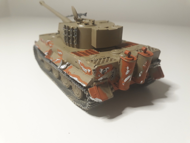 Tigris I - Panzerkampfwagen VI 1:72
