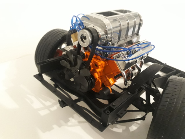 Deagostini Dodge Charger autó - Halálos iramban modell összeállítása 5-18 rész