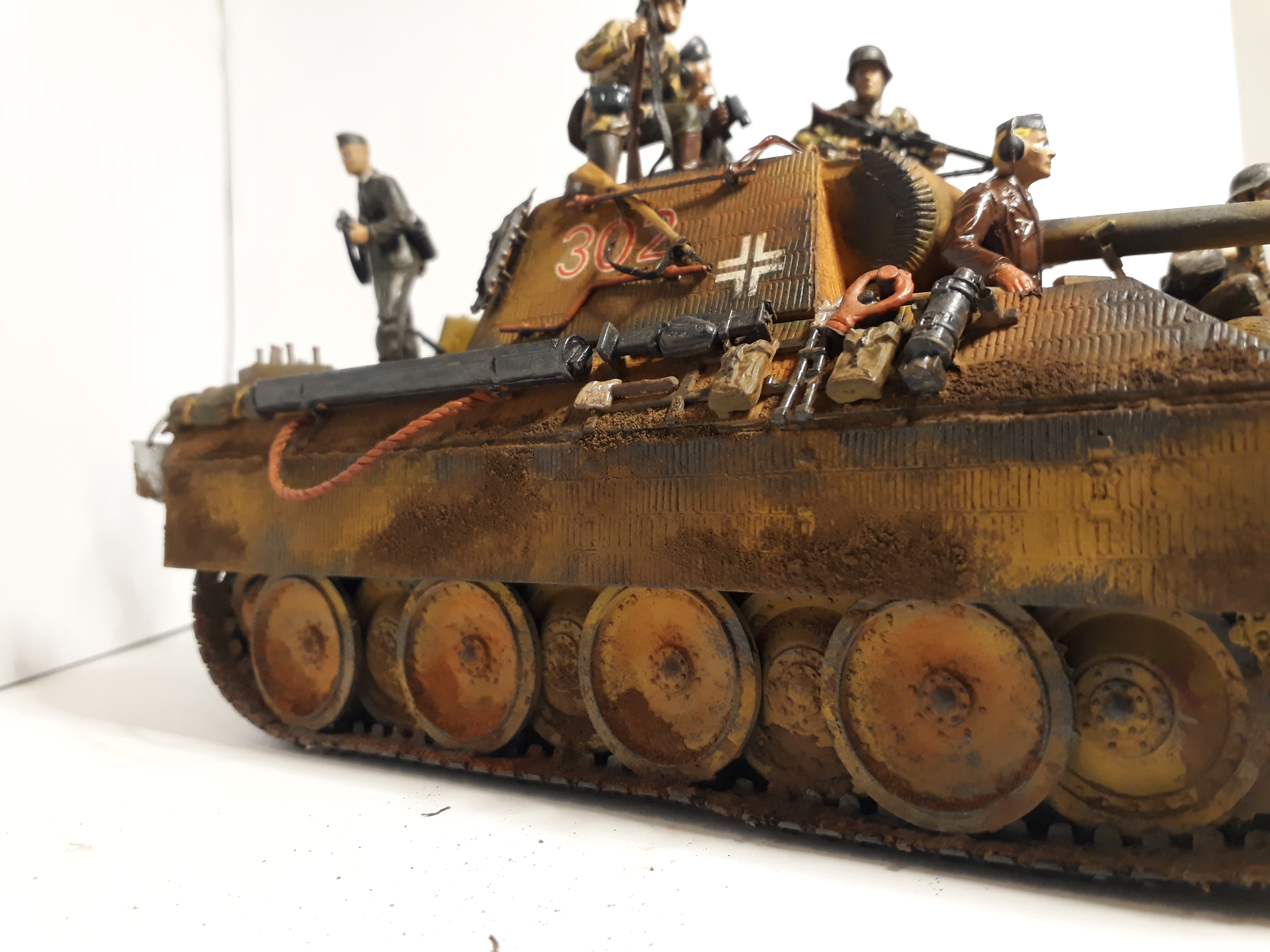 Revell PzKpfw V. Panther Ausf.G makett