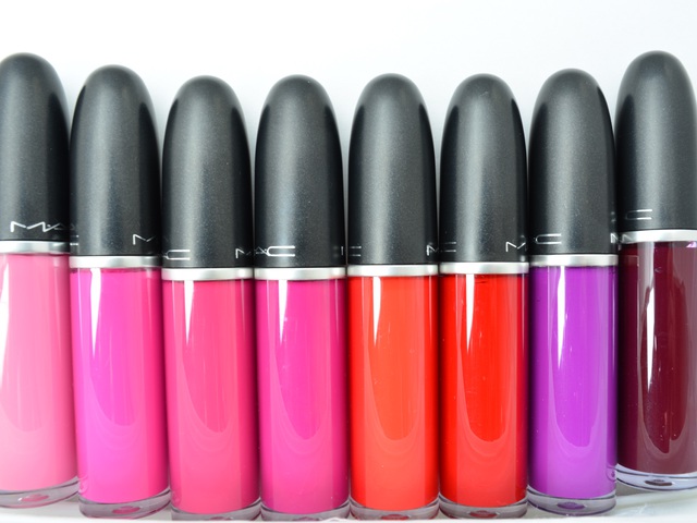 Teszt, swtach - M·A·C Retro Matte Liquid Lipcolour