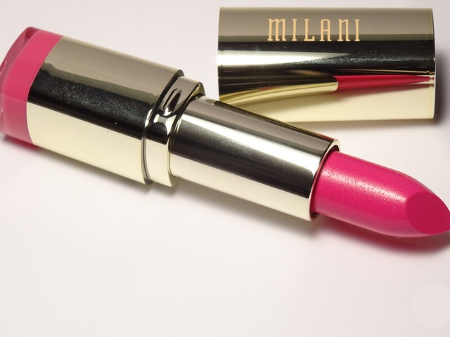 Teszt - Milani Color Statement rúzs - 14 Rose Hip