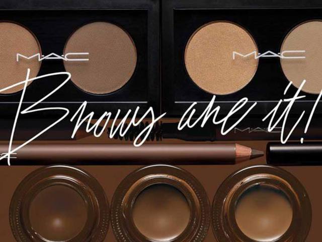 M∙A∙C  Brows are it - Szemöldökformázó kollekció