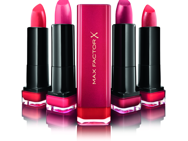 Max Factor Marilyn Monroe rúzs kollekció