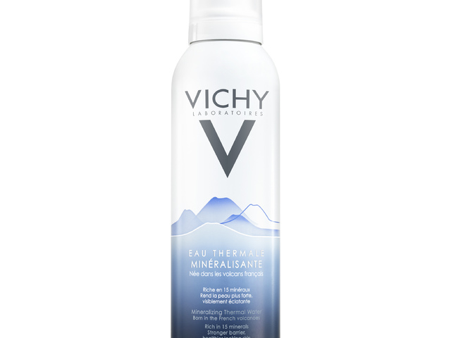 Megújult a Vichy termálvízes arc spay