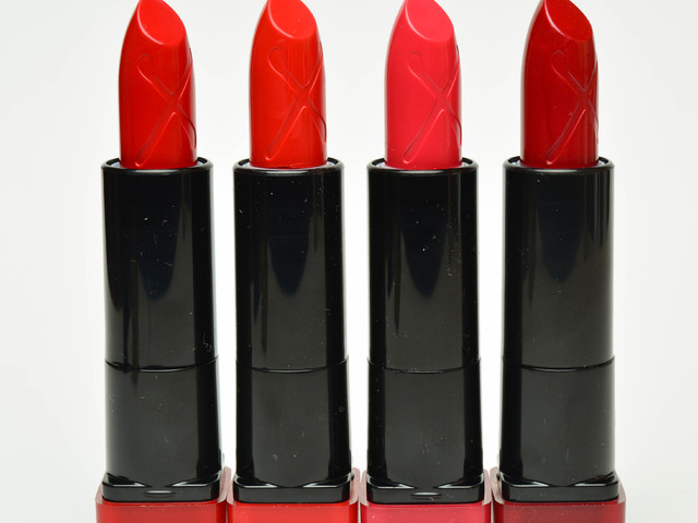Teszt, swtach - Max Factor Marilyn Monroe rúzs kollekció