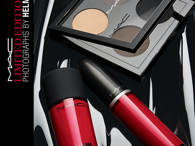 MAC X Helmut Newton