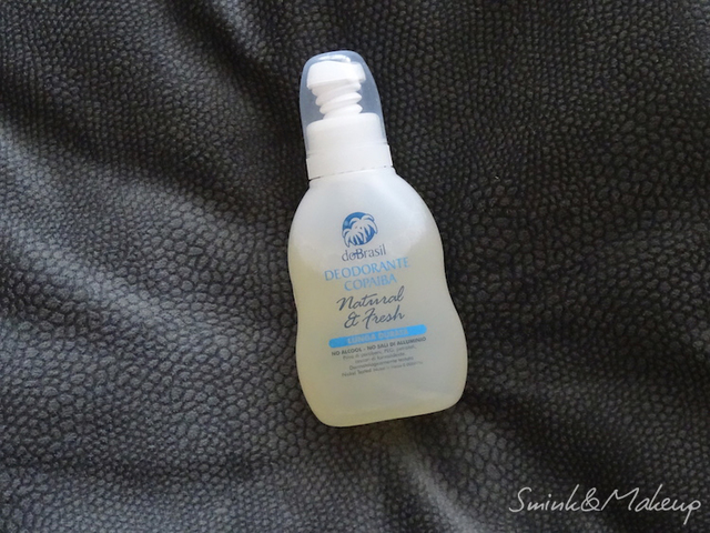 Teszt: doBrasil Natural & Fresh dezodor - Copaiba