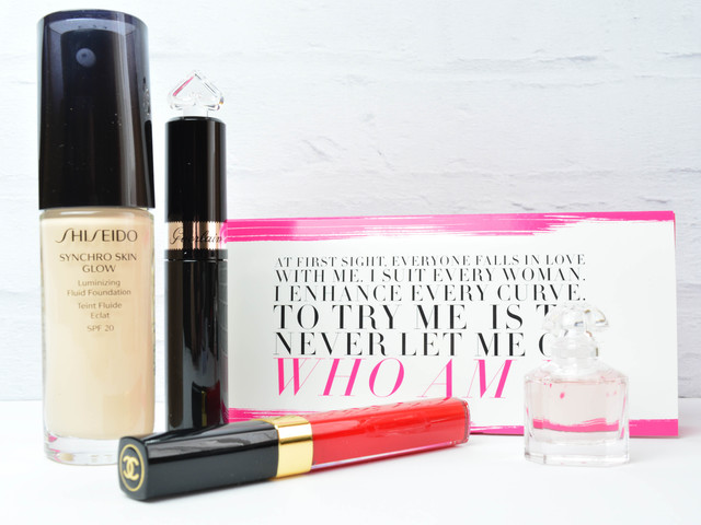 Születésnapi nyereményjáték - Gueralin, Chanel, Clarins és Shiseido ajándékokért