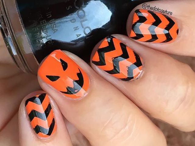 Halloween manikür inspirációk