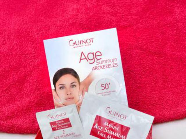 Mi is az a Guinot Age Summum kezelés?
