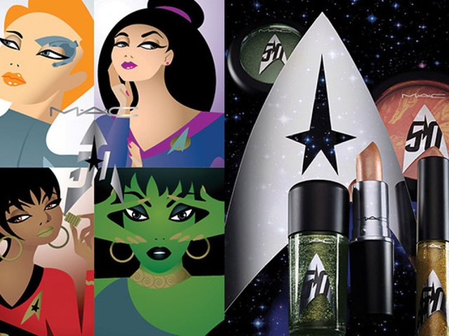 MAC Star Trek kollekció