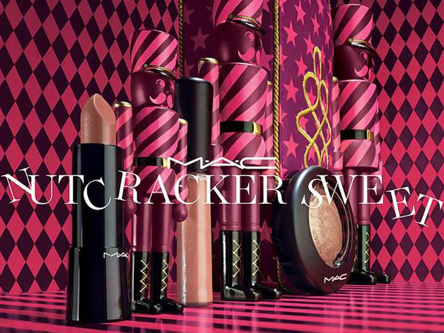 MAC Nutcracker Sweet Karácsonyi kollekció szettek 2. rész