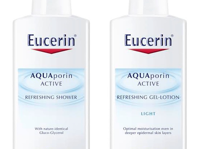 Eucerin AQUAporin ACTIVE termékcsalád