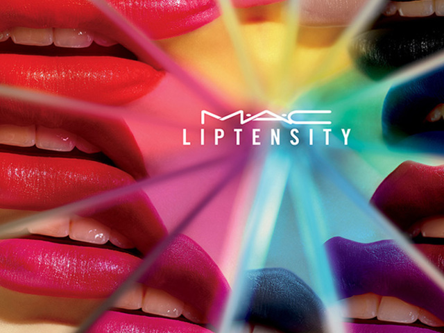 MAC Liptensity kollekció