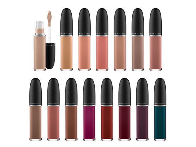 Új Retro Matte Liquid Lip Colour kollekció a MAC-től