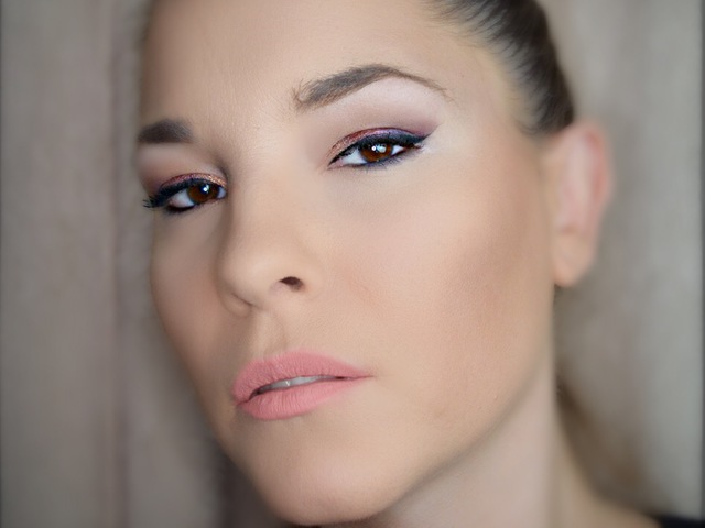 Sunset makeup idea