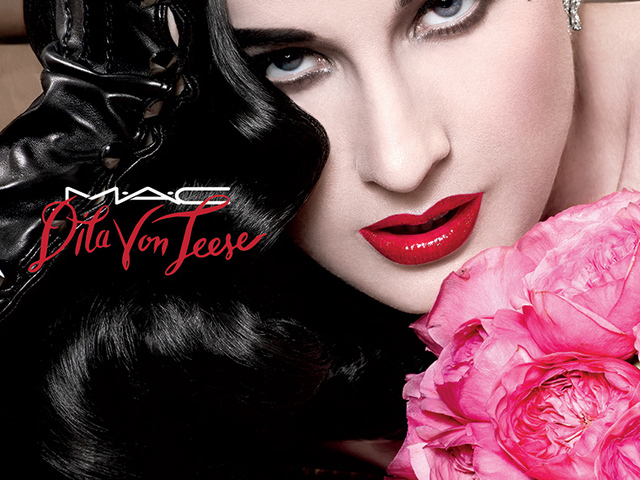 MAC X Dita Von Teese Lipstick - 2015 December