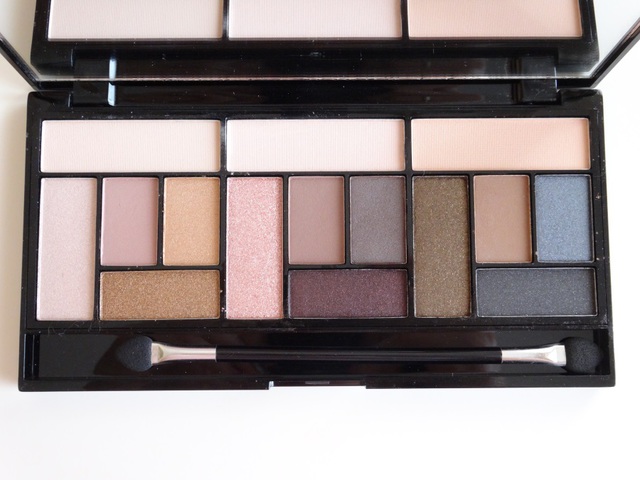 Teszt - Revolution Pro Looks Palette Stripped&Bare - Vol. 2.