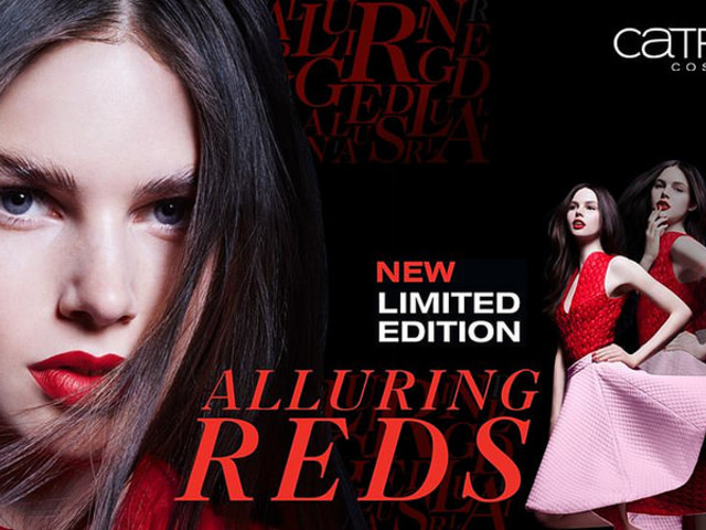 CATRICE “Alluring Reds” Limitált Kiadás