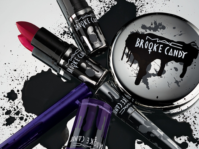 MAC X Brooke Candy